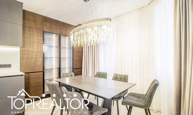 Продаж дворівневої квартири в ЖК Сокольники | Toprealtor