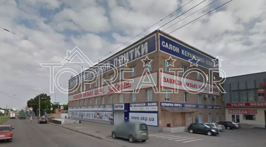 Оренда приміщення 140 м2 під торгівлю в Салоні керамічної плитки м. Палац Спорту | Toprealtor