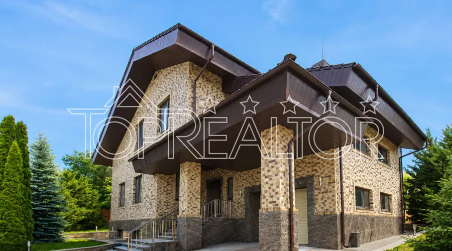 Продаж сучасного будинку в котеджному селищі Флоринка-1 | Toprealtor