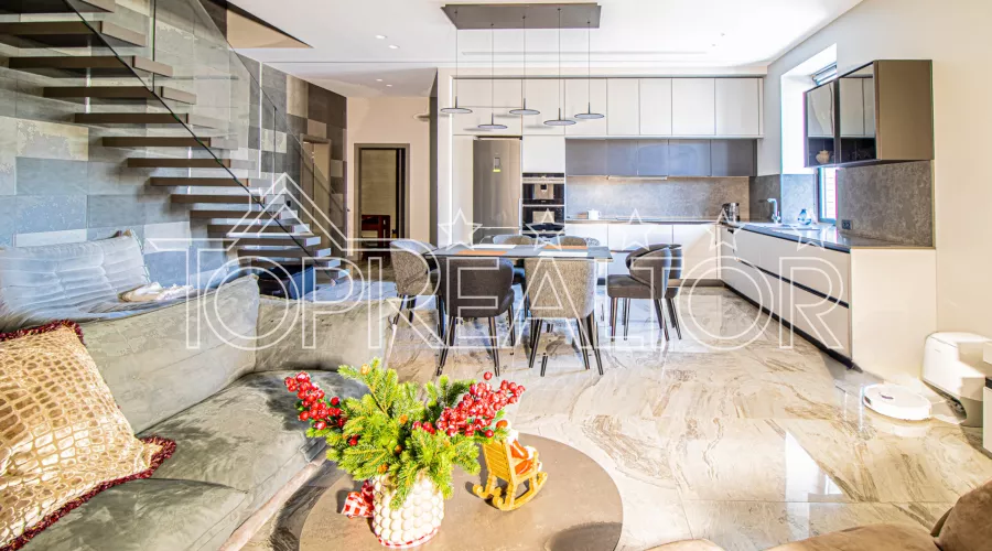 Продажа современного 2-этажного коттеджа в элитном посёлке Park House | Toprealtor