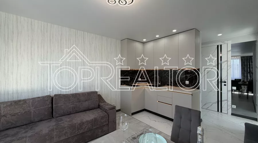 Продажа стильной 2-комнатной квартиры в современном ЖК «Гидропарк» | Toprealtor