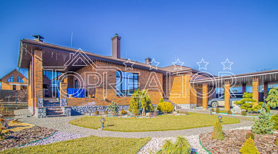 Продажа современного дома в коттеджном посёлке Шале Грааль | Toprealtor