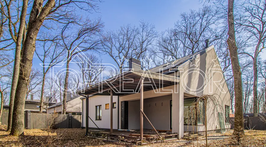Продажа дома в скандинавском стиле в коттеджном посёлке «Форест» | Toprealtor
