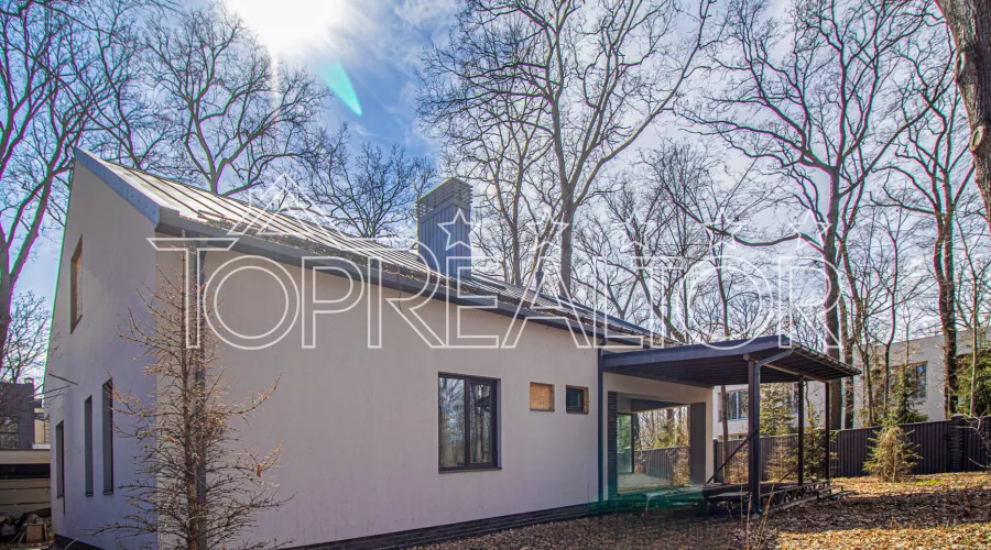 Продажа дома в скандинавском стиле в коттеджном посёлке «Форест» | Toprealtor