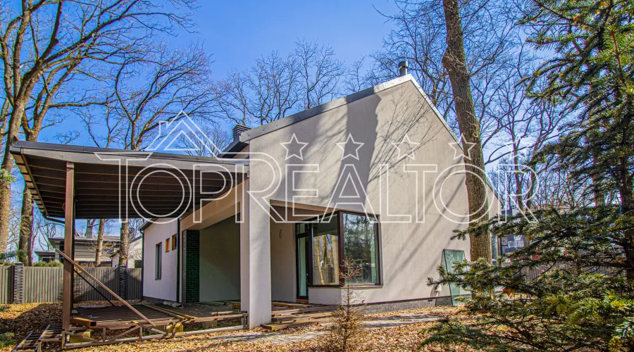 Продажа дома в скандинавском стиле в коттеджном посёлке «Форест» | Toprealtor