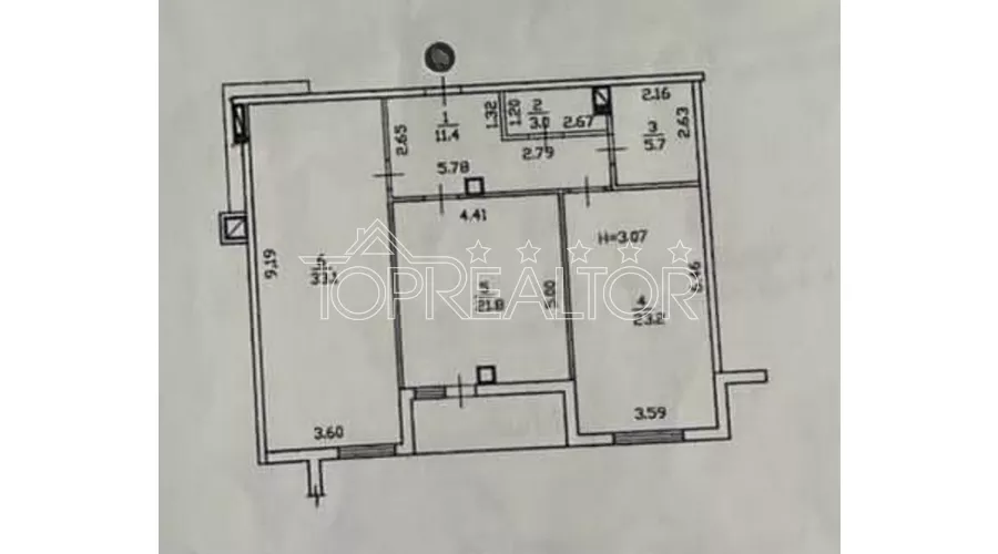 Продаж 3-кімнатної квартири в ЖК «Люксембург» | Toprealtor