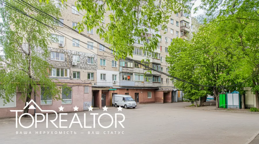 Аренда помещения в деловом районе Харькова, ул. 23 августа | Toprealtor
