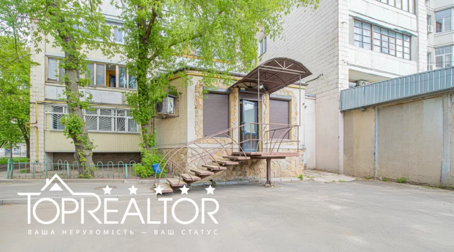 Продажа помещения в деловом районе Харькова, ул. 23 Августа | Toprealtor