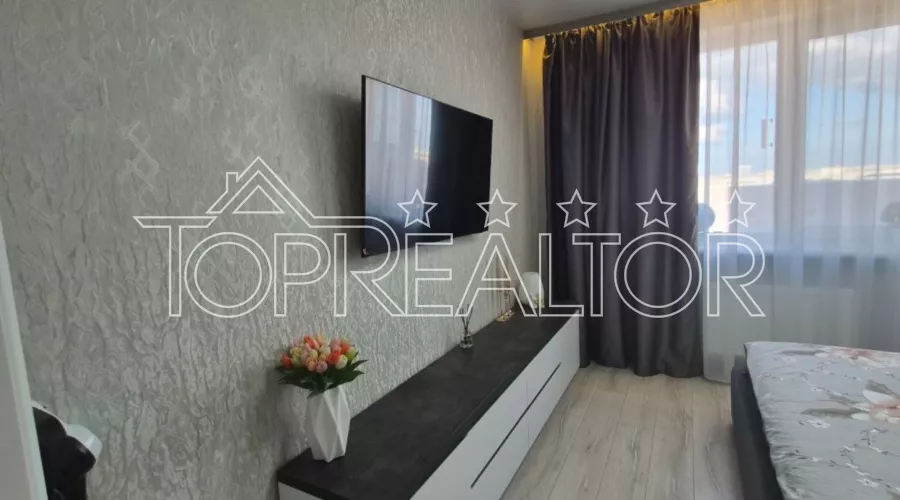 Продажа современной 2-комнатной квартиры (евротрёшка) в ЖК «Гидропарк» | Toprealtor