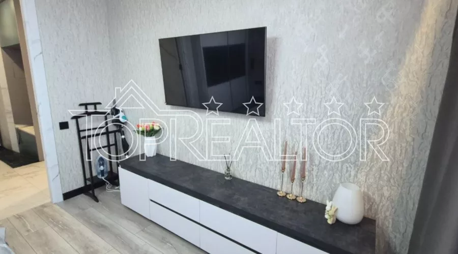 Продажа современной 2-комнатной квартиры (евротрёшка) в ЖК «Гидропарк» | Toprealtor