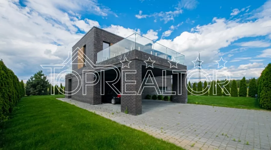 Продажа современного 2-этажного дома в закрытом коттеджном посёлке «River Park». Без комиссии ! | Toprealtor