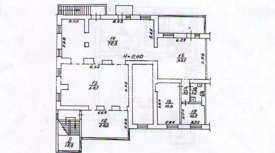 Нежитлове приміщення по вул. Ярослава Мудрого | Toprealtor