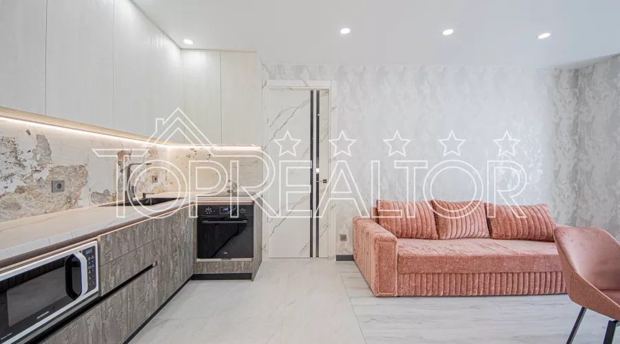 Продажа современной 2-комнатной квартиры (евротрёшка) в ЖК «Гидропарк» | Toprealtor