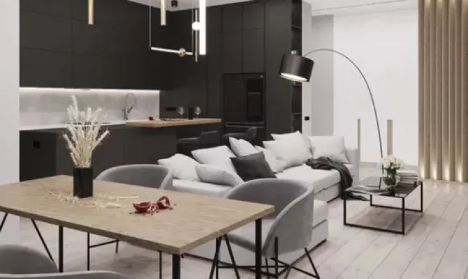 Продажа стильной 3-комнатной квартиры в ЖК «Дом на Набережной» | Toprealtor