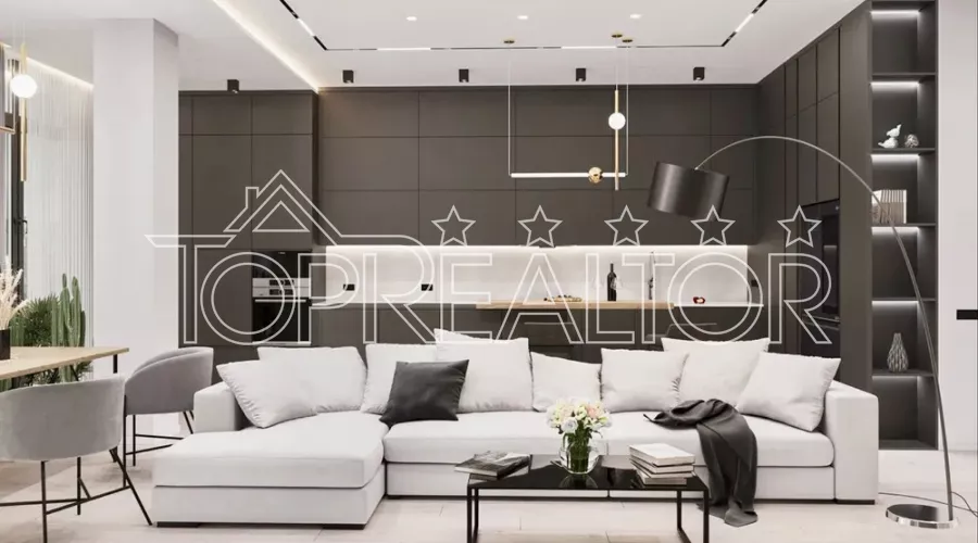 Продажа стильной 3-комнатной квартиры в ЖК «Дом на Набережной» | Toprealtor