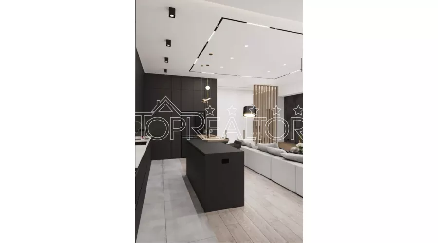 Продажа стильной 3-комнатной квартиры в ЖК «Дом на Набережной» | Toprealtor