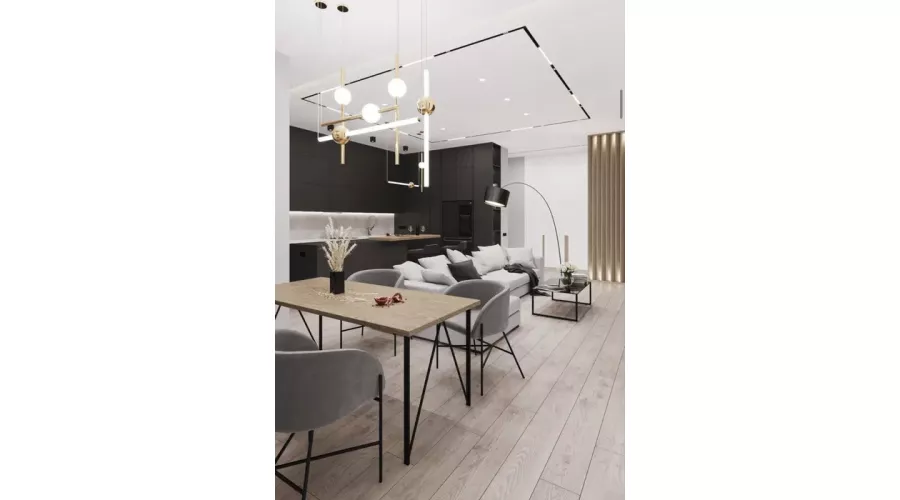 Продажа стильной 3-комнатной квартиры в ЖК «Дом на Набережной» | Toprealtor