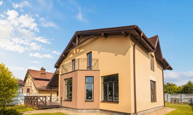 Продажа современного коттеджа на Алексеевке | Toprealtor