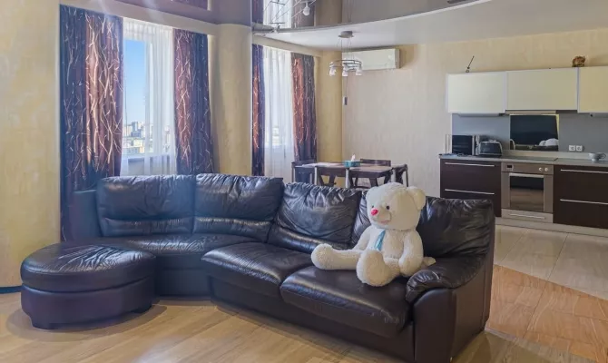 Продажа 3-комнатной студийной квартиры на пр-те Аэрокосмическом, 43/1 | Toprealtor