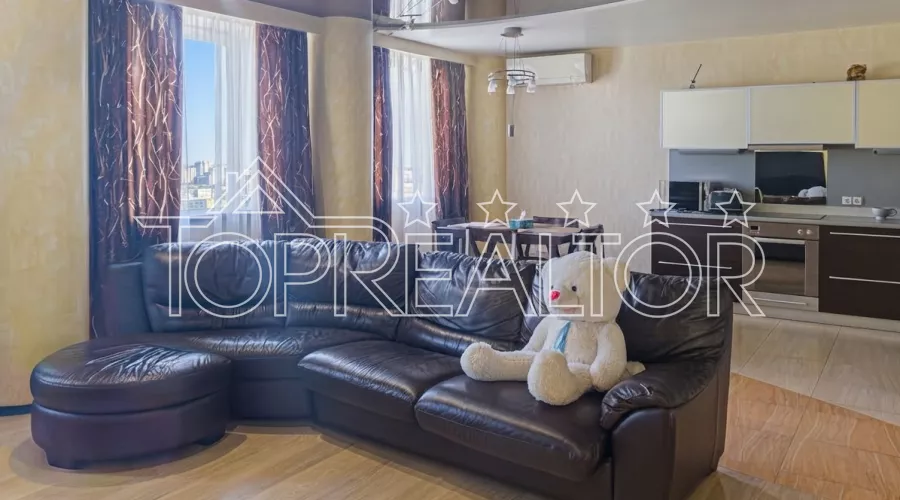 Продажа 3-комнатной студийной квартиры на пр-те Аэрокосмическом, 43/1 | Toprealtor