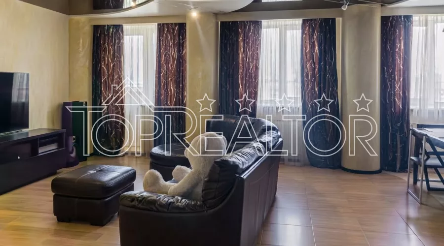 Продажа 3-комнатной студийной квартиры на пр-те Аэрокосмическом, 43/1 | Toprealtor