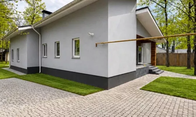 Продажа современного дома к коттеджном посёлке «Лесное» | Toprealtor
