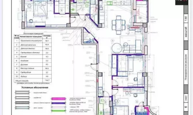 Продажа 4-комнатной квартиры в ЖК «Резиденция» | Toprealtor