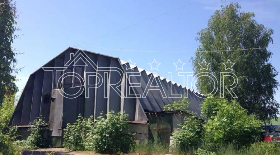 Виробнича база в районі аеропорту | Toprealtor