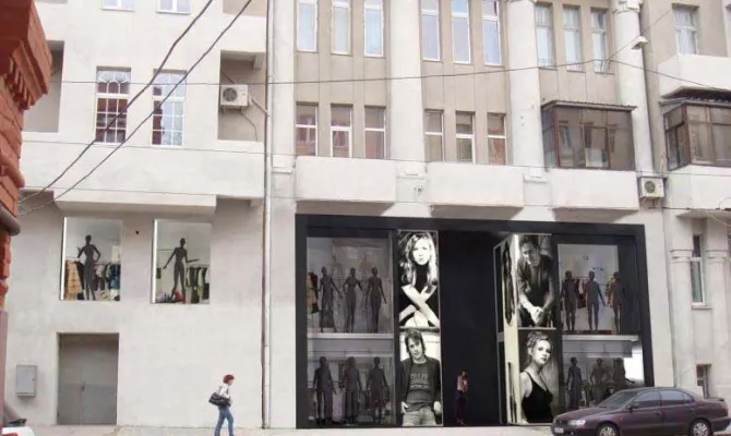 2-х ярусний магазин | Toprealtor