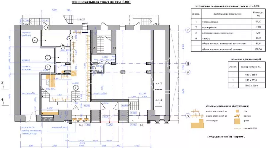 2-х ярусний магазин | Toprealtor