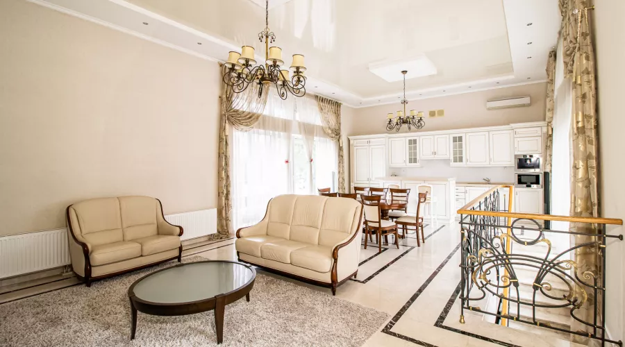 Роскошный особняк на Сокольниках | Toprealtor