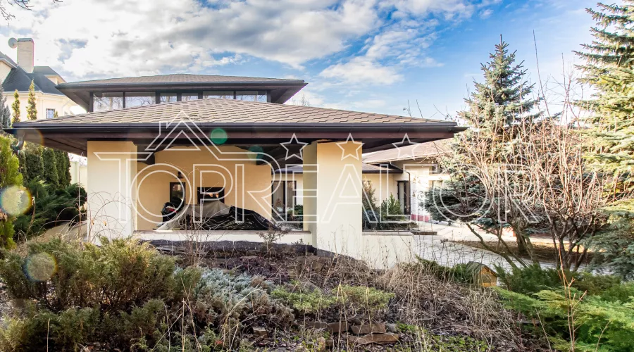 Розкішний особняк на Сокольниках | Toprealtor