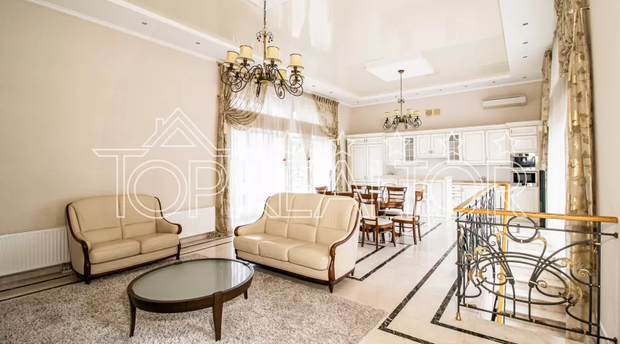 Розкішний особняк на Сокольниках | Toprealtor