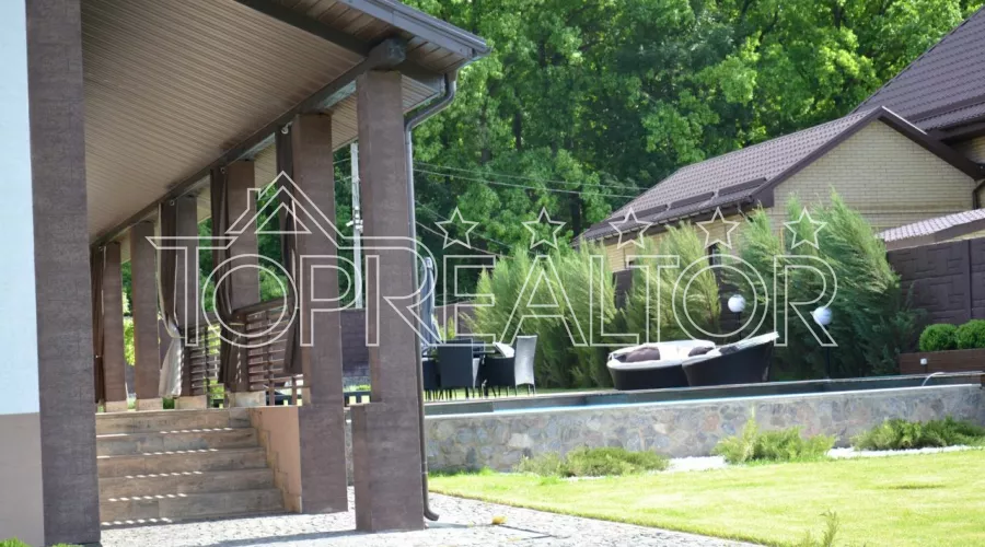 Сучасний будинок в селищі Сиряки | Toprealtor