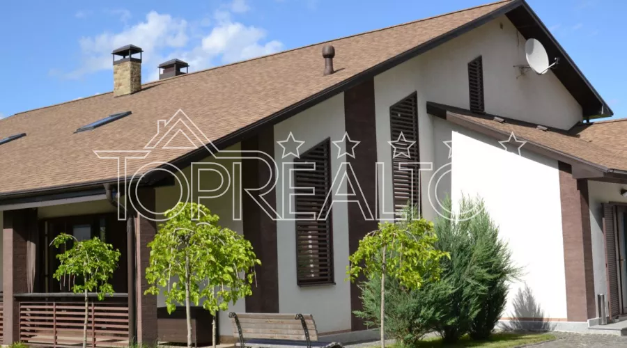 Сучасний будинок в селищі Сиряки | Toprealtor