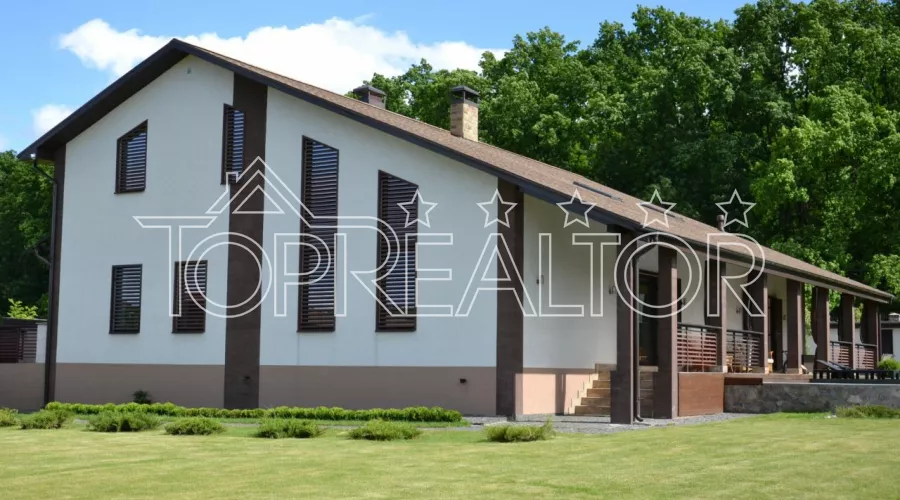 Сучасний будинок в селищі Сиряки | Toprealtor