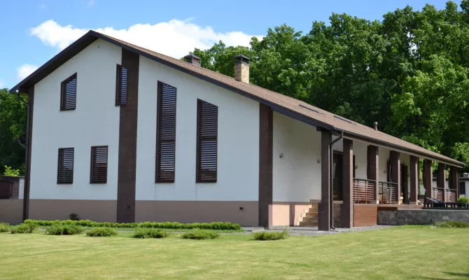 Сучасний будинок в селищі Сиряки | Toprealtor