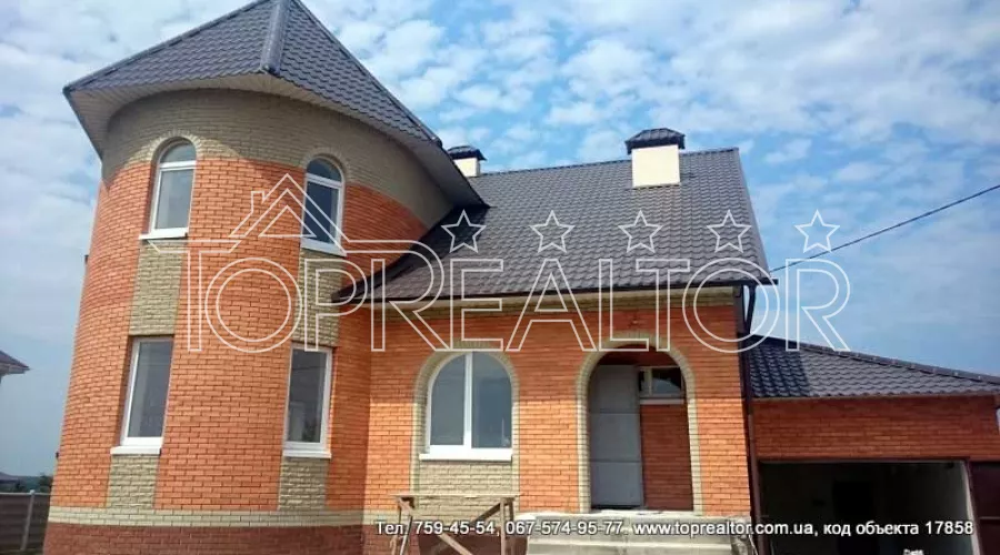 Сучасний котедж на Великій Данилівці | Toprealtor