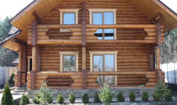 Дерев'яний VIP-будинок в Печенігах. Можлива оренда. | Toprealtor