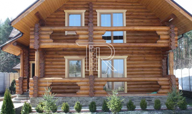 Деревянный VIP-дом в Печенегах. Возможна аренда. | Toprealtor