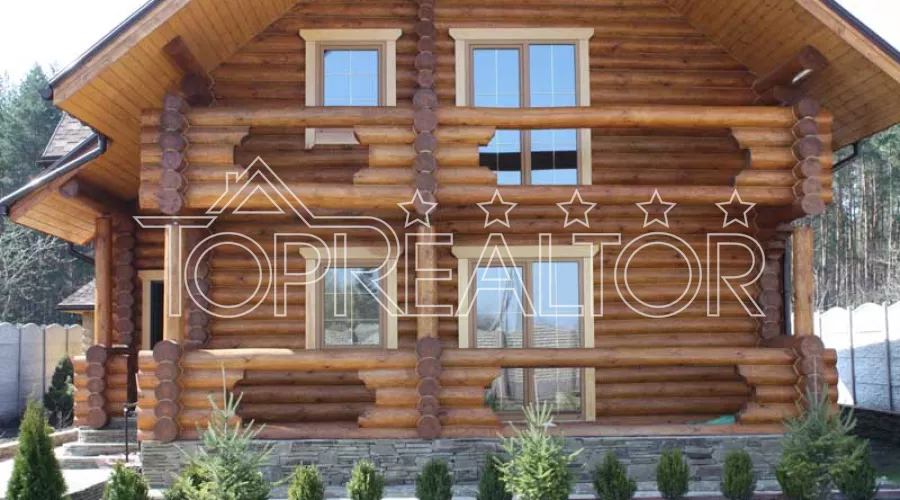 Дерев'яний VIP-будинок в Печенігах. Можлива оренда. | Toprealtor