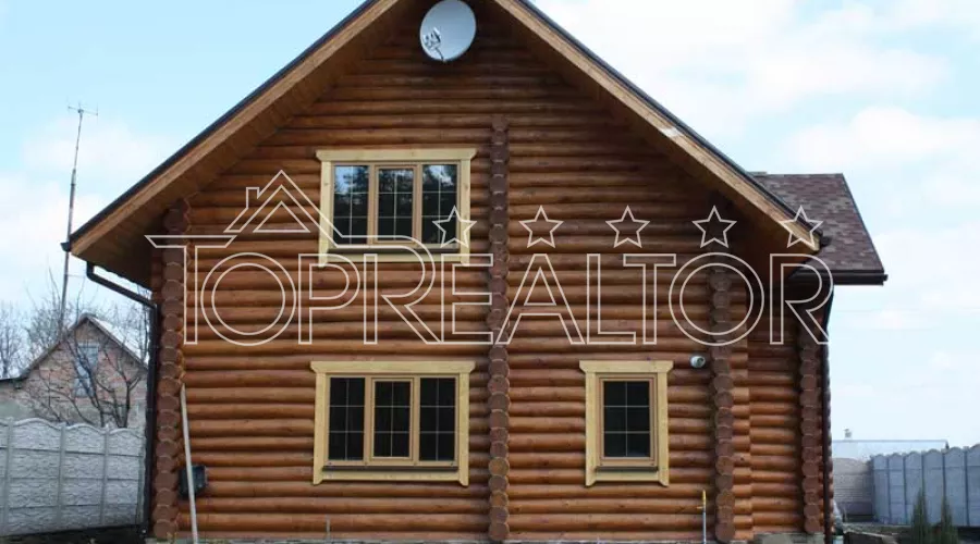 Дерев'яний VIP-будинок в Печенігах. Можлива оренда. | Toprealtor