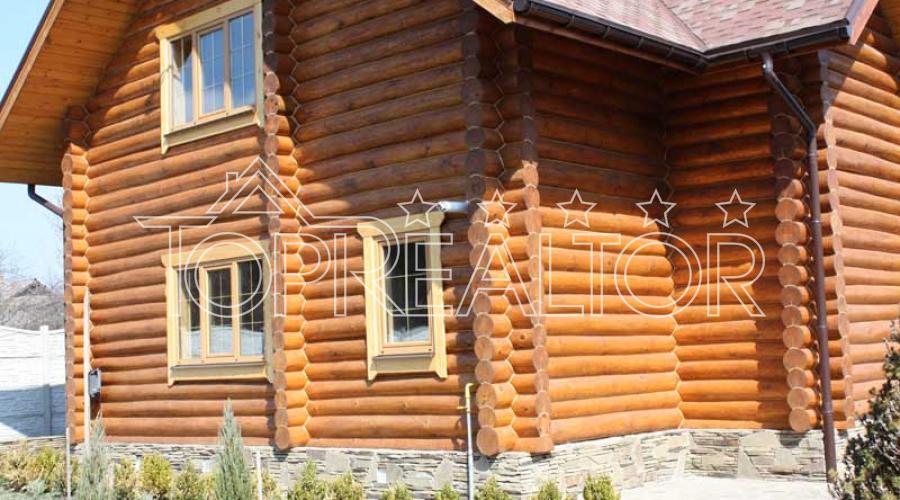 Деревянный VIP-дом в Печенегах. Возможна аренда. | Toprealtor