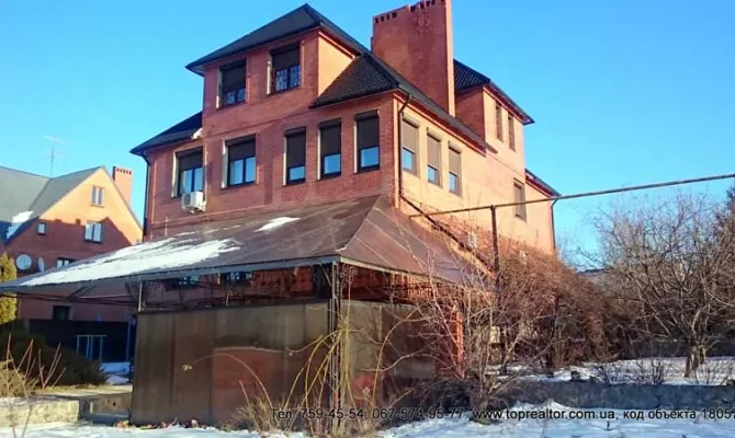 4-поверховий будинок у закритому котеджному селищі на Флоринці-1 | Toprealtor