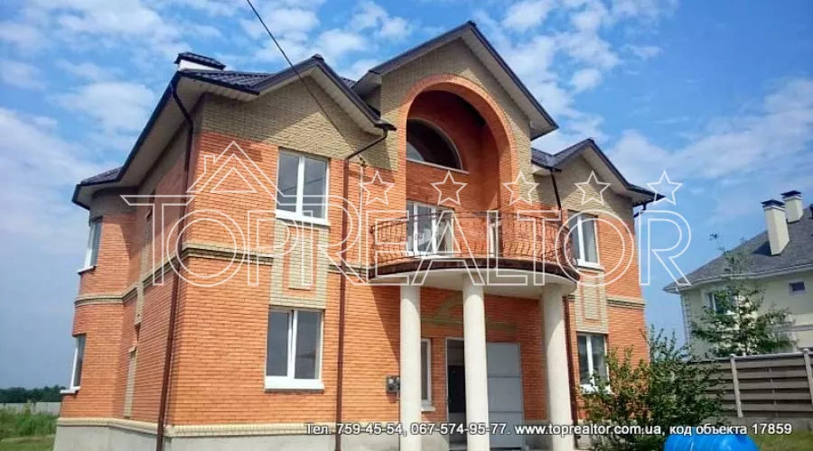 2-поверховий котедж на Великій Данилівці | Toprealtor