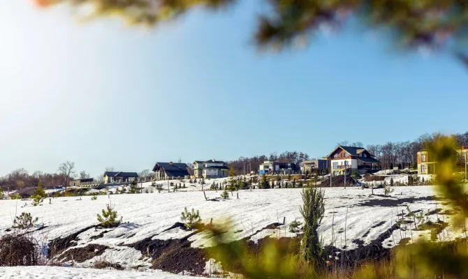 Ділянки в котеджному селищі Шале Грааль | Toprealtor