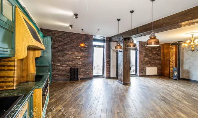 2-ярусний пентхаус в ЖК Ультра | Toprealtor