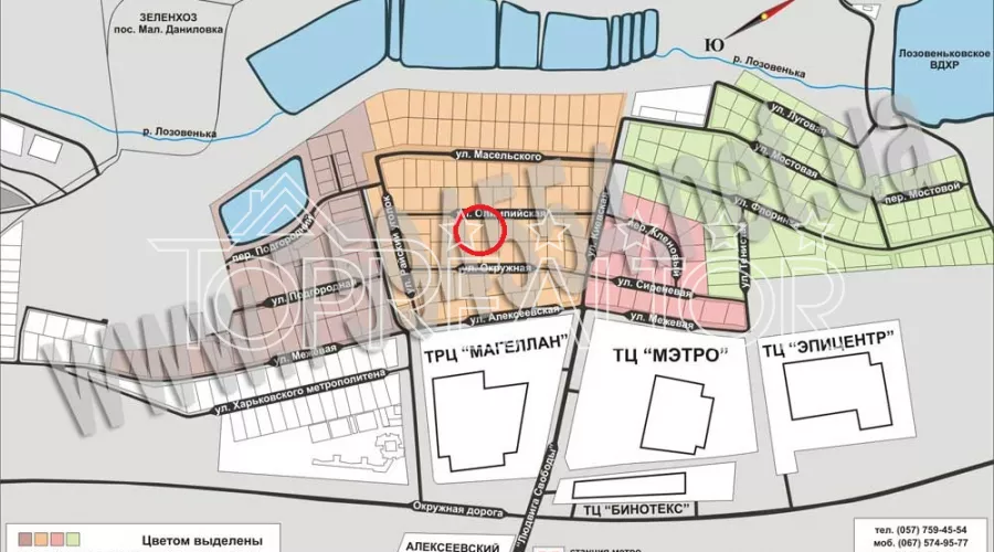 Продаємо ділянки на Флоринці-1 | Toprealtor