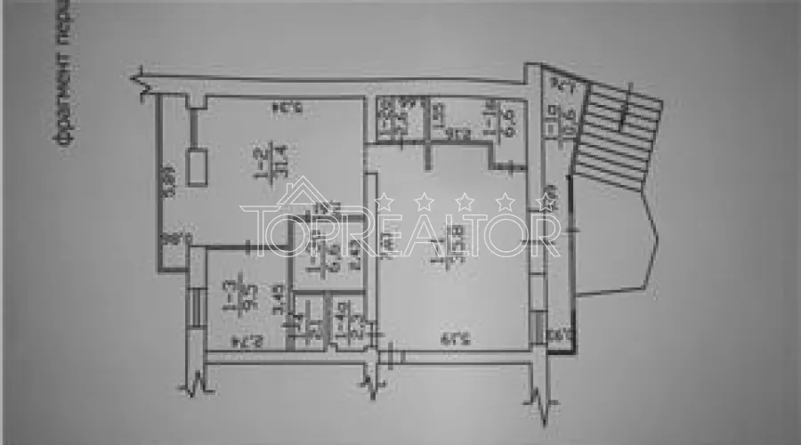 Нежитлове приміщення на 1-му поверсі | Toprealtor