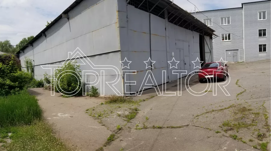 Виробничо-складська база | Toprealtor